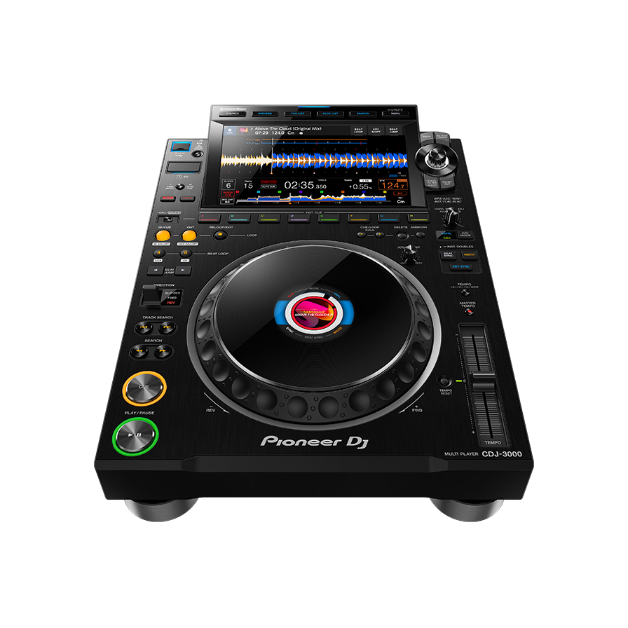 CDJ-3000 - Reproductor de DC