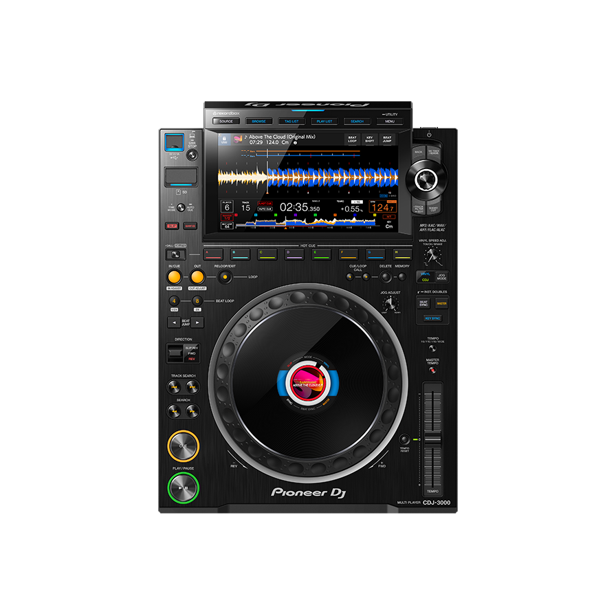 CDJ-3000 - Reproductor de DC