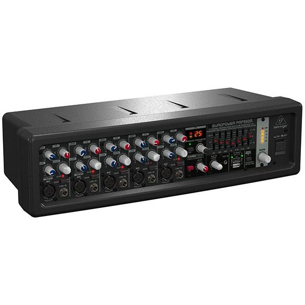 Consola Amplificada, Behringer PMP550M - Jupitronic Tienda en Linea