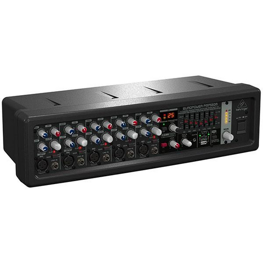 Consola Amplificada, Behringer PMP550M - Jupitronic Tienda en Linea