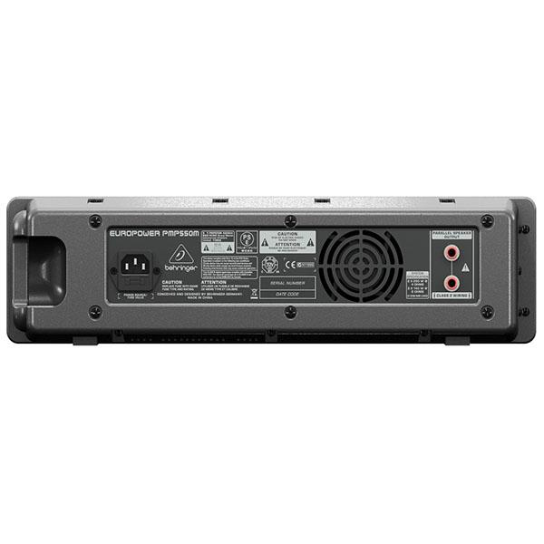 Consola Amplificada, Behringer PMP550M - Jupitronic Tienda en Linea