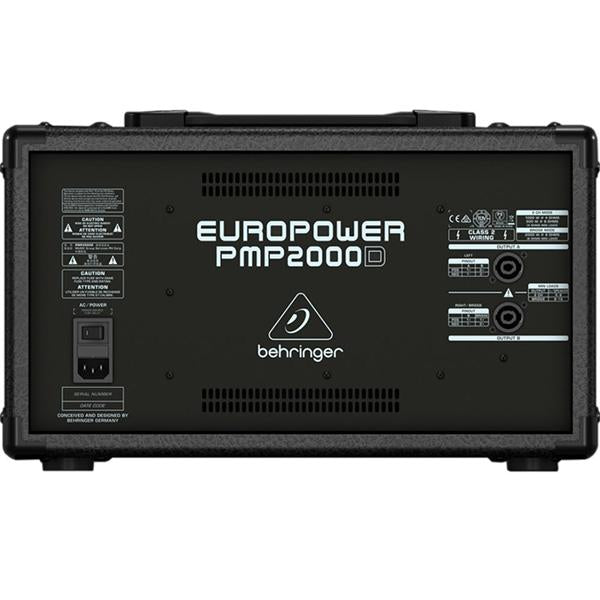 Consola Amplificada, Behringer PMP2000D - Jupitronic Tienda en Linea