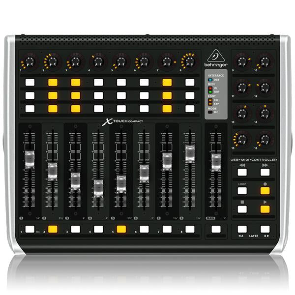 Controlador Universal, Behringer X-TOUCH COMPACT - Jupitronic Tienda en Linea