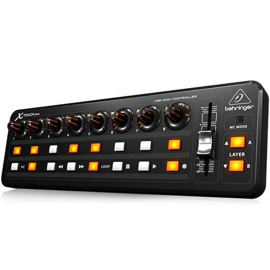 Controlador Universal, Behringer X-TOUCH MINI - Jupitronic Tienda en Linea