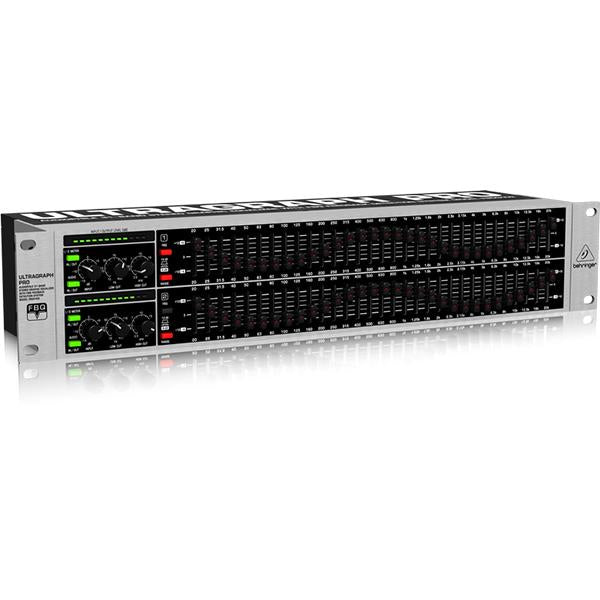 Ecualizador Gráfico Estéreo, Behringer FBQ3102 HD - Jupitronic Tienda en Linea