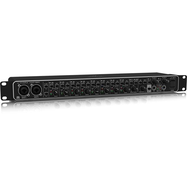 Interfase De Audio, Behringer UMC1820 - Jupitronic Tienda en Linea