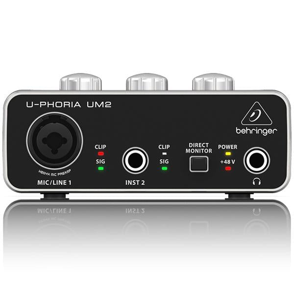 Interfaz De Audio, Behringer UM-2 - Jupitronic Tienda en Linea