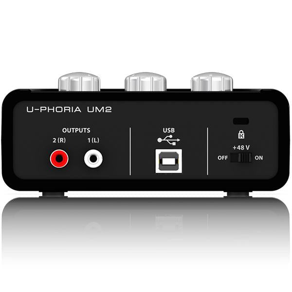 Interfaz De Audio, Behringer UM-2 - Jupitronic Tienda en Linea