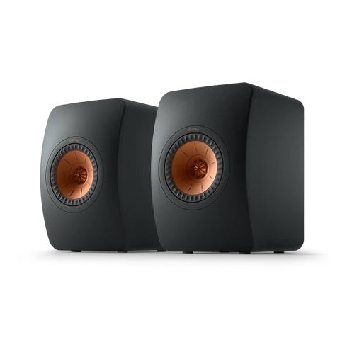 KEF LS50 Meta Black Altavoces de estantería de alta fidelidad