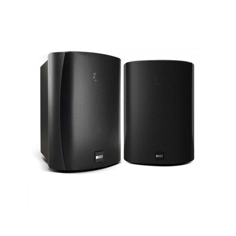 KEF Ventura 6 Black Altavoces para exteriores de alta fidelidad