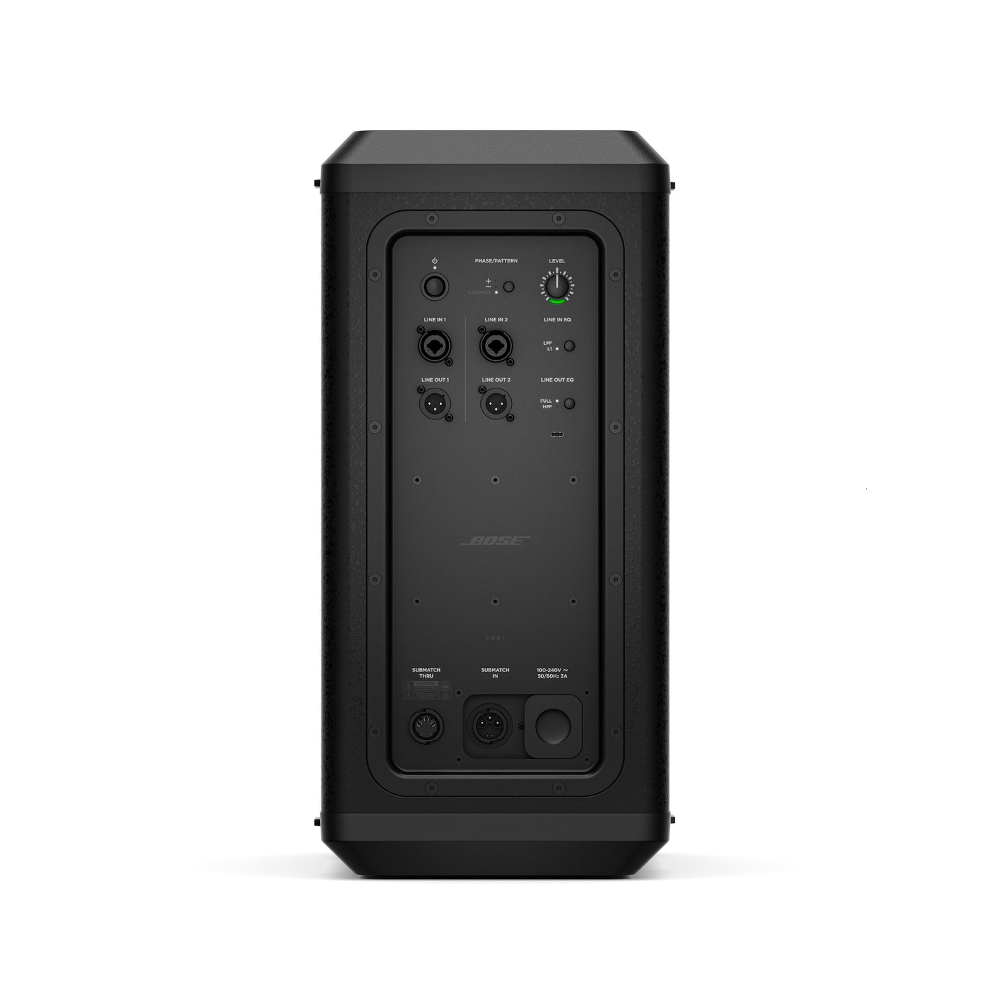 Sub1 - Subwoofer Amplificado