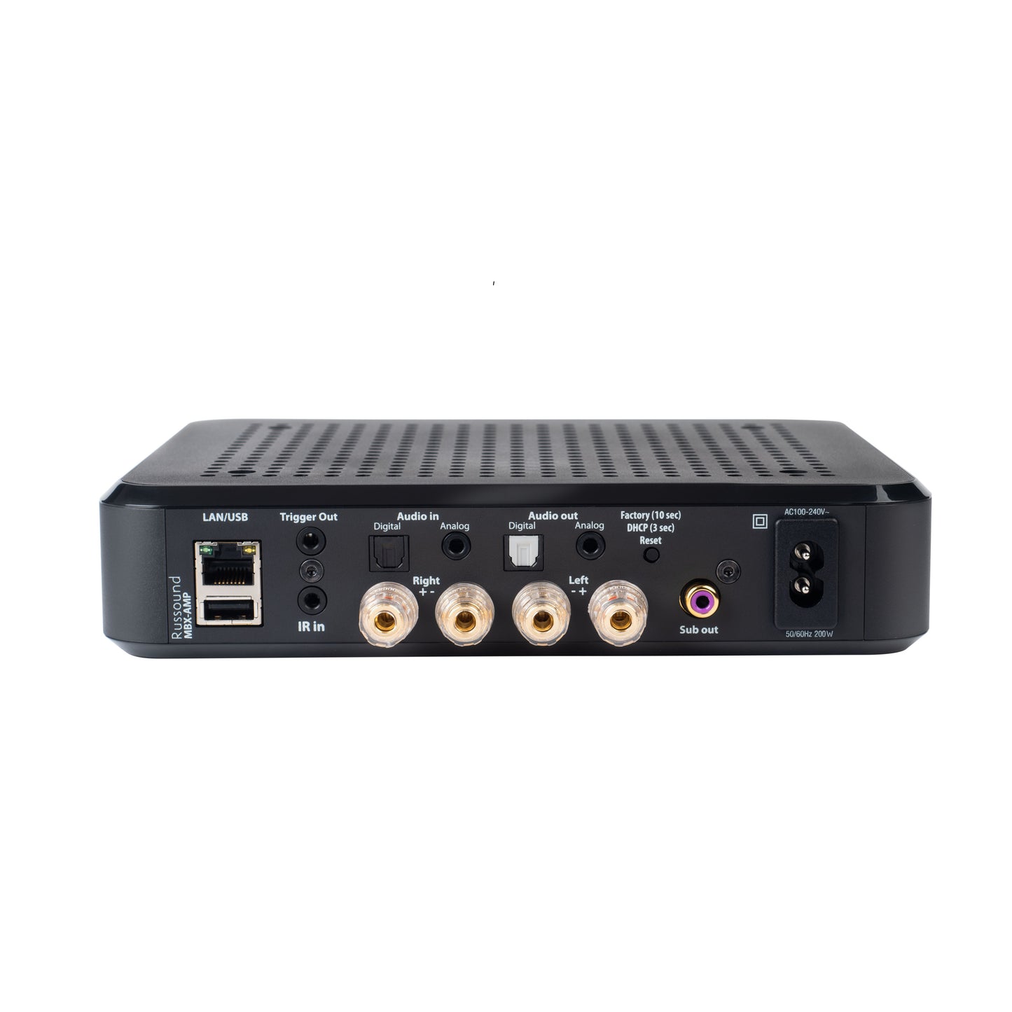 MBX-AMP - Amplificador estéreo integrado