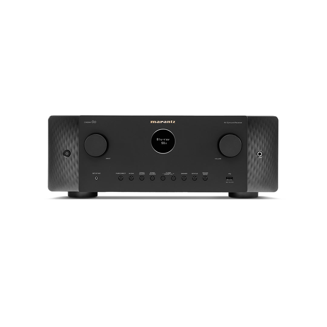 Marantz CINEMA 60 Black  Receptor AV de 7.2 Canales