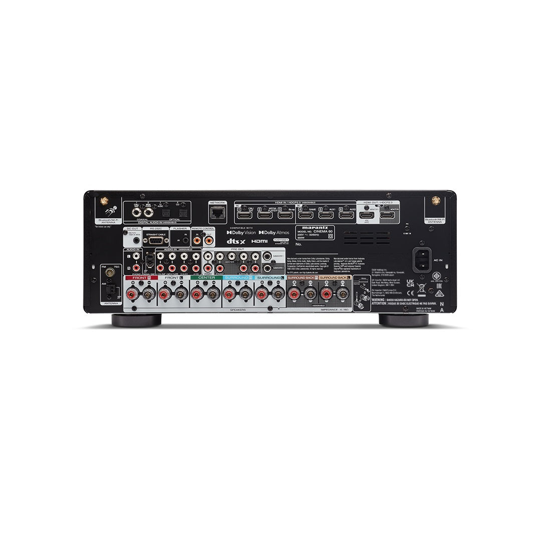 Marantz CINEMA 60 Black  Receptor AV de 7.2 Canales