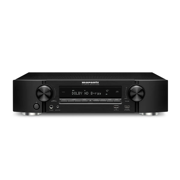 Marantz NR1510 Black Receptor AV 5.2 Canales 4K