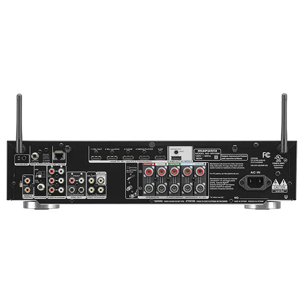 Marantz NR1510 Black Receptor AV 5.2 Canales 4K
