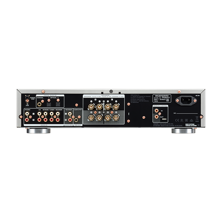 Marantz PM6007 Black Amplificador Estéreo 