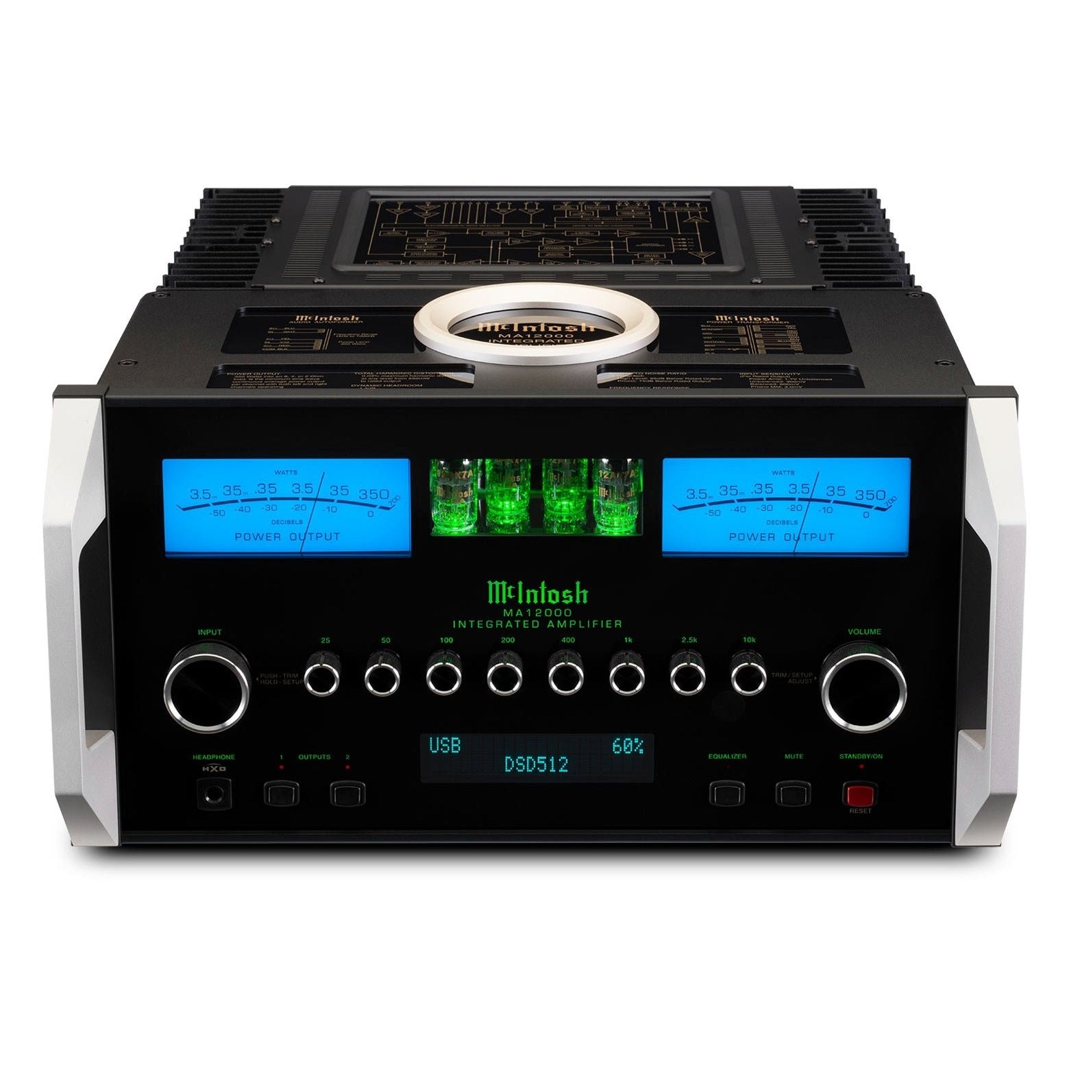 McIntosh MA1200 / Amplificador Integrado Híbrido Estéreo