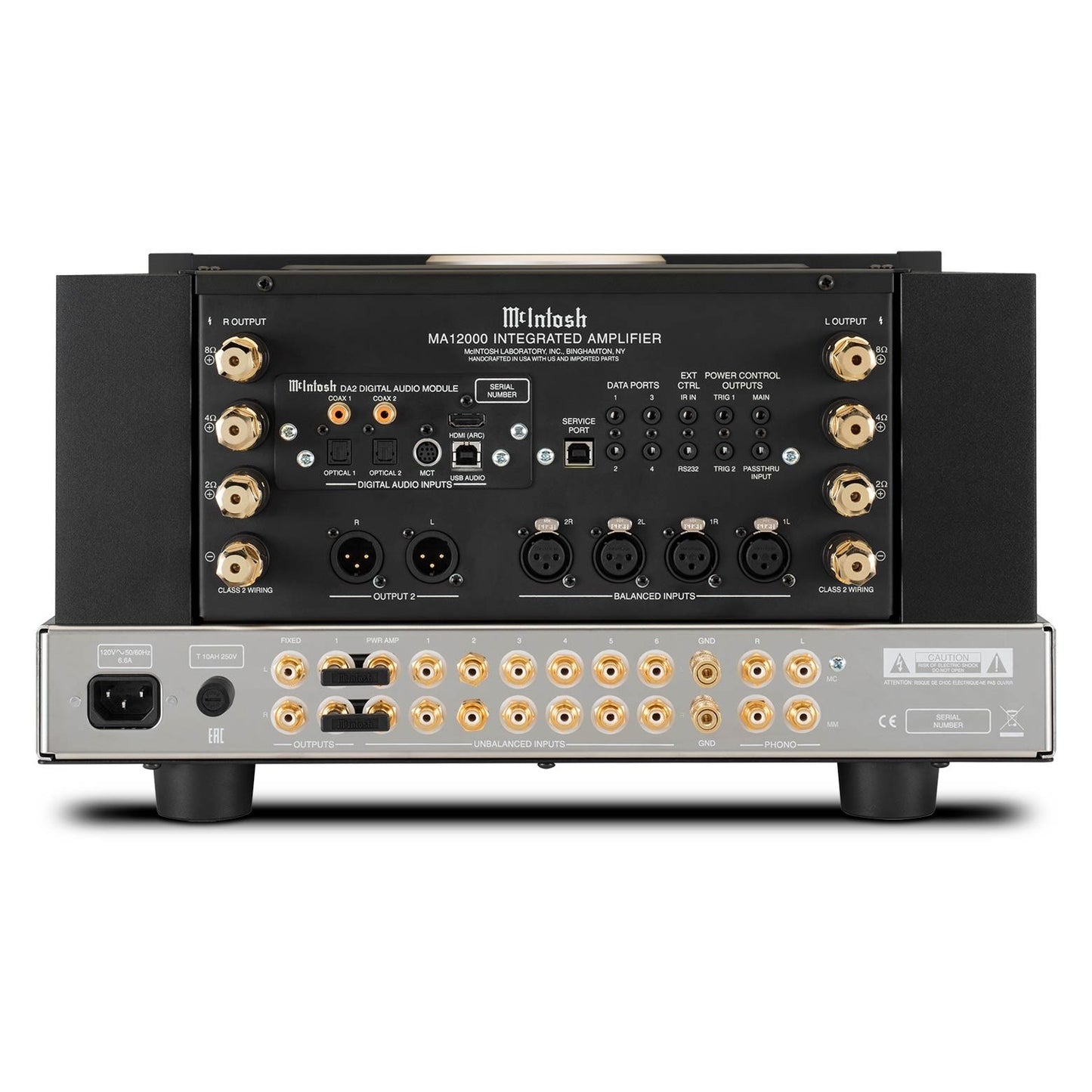McIntosh MA1200 / Amplificador Integrado Híbrido Estéreo