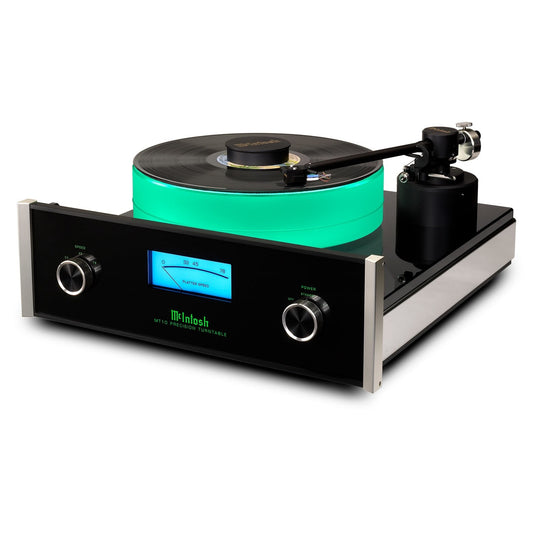McIntosh MT10 / Tornamesa de precisión Hi-End