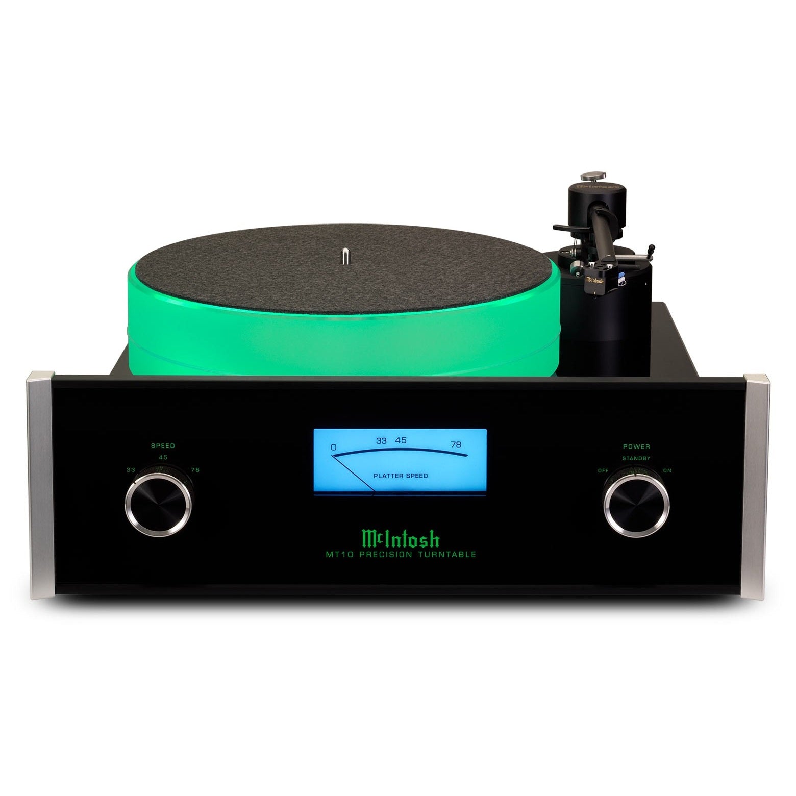 McIntosh MT10 / Tornamesa de precisión Hi-End 