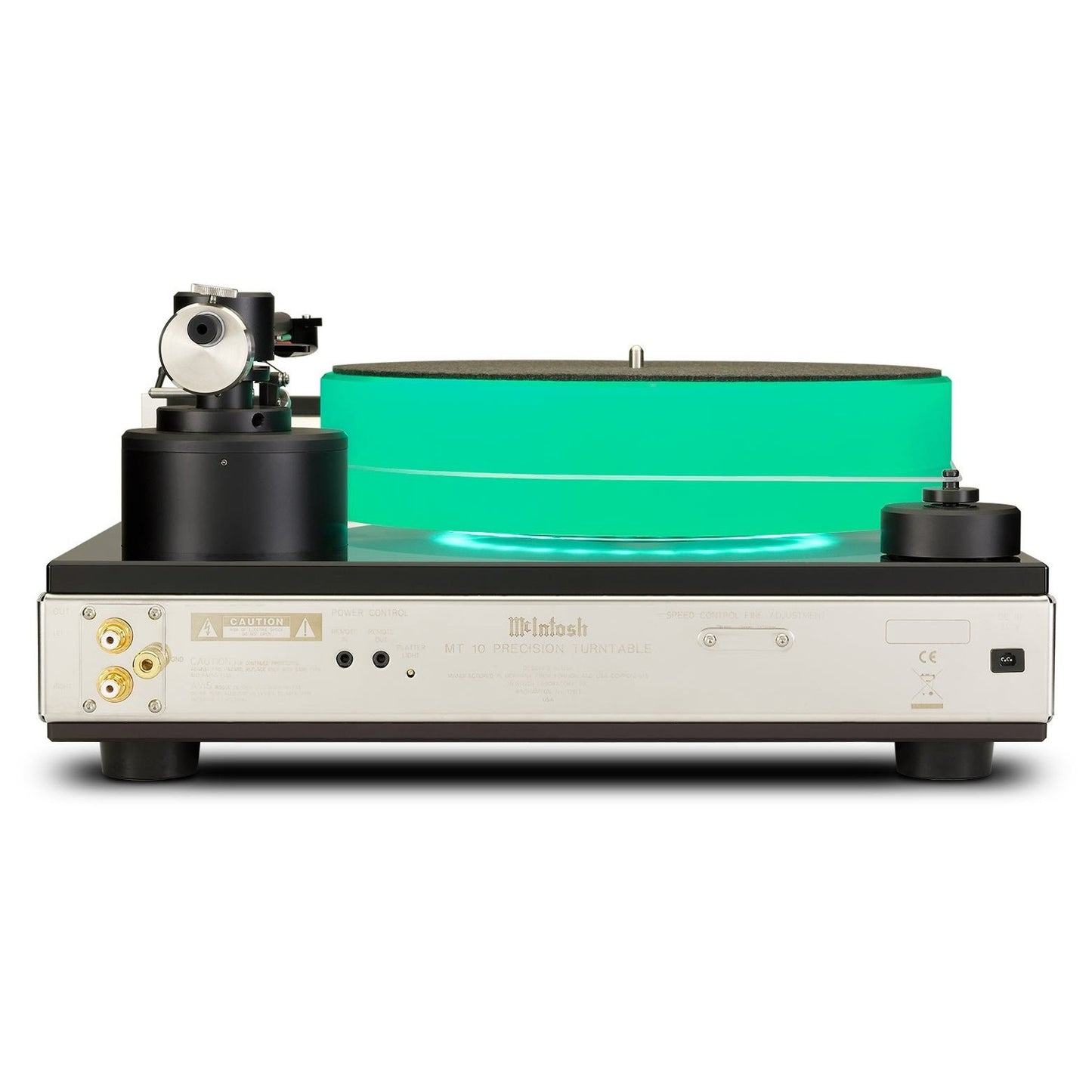 McIntosh MT10 / Tornamesa de precisión Hi-End