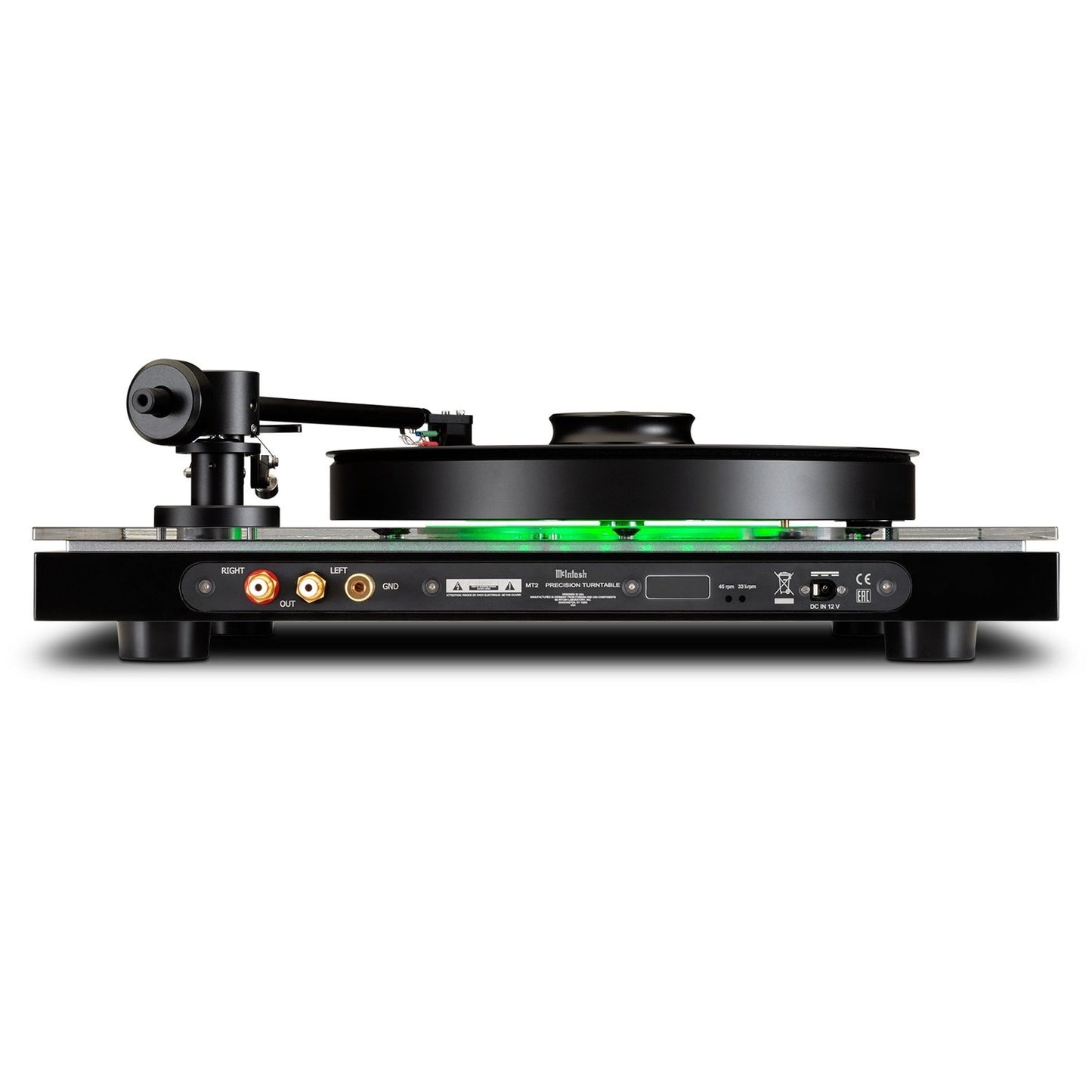 McIntosh MT2 / Tornamesa de precisión Hi-Fi