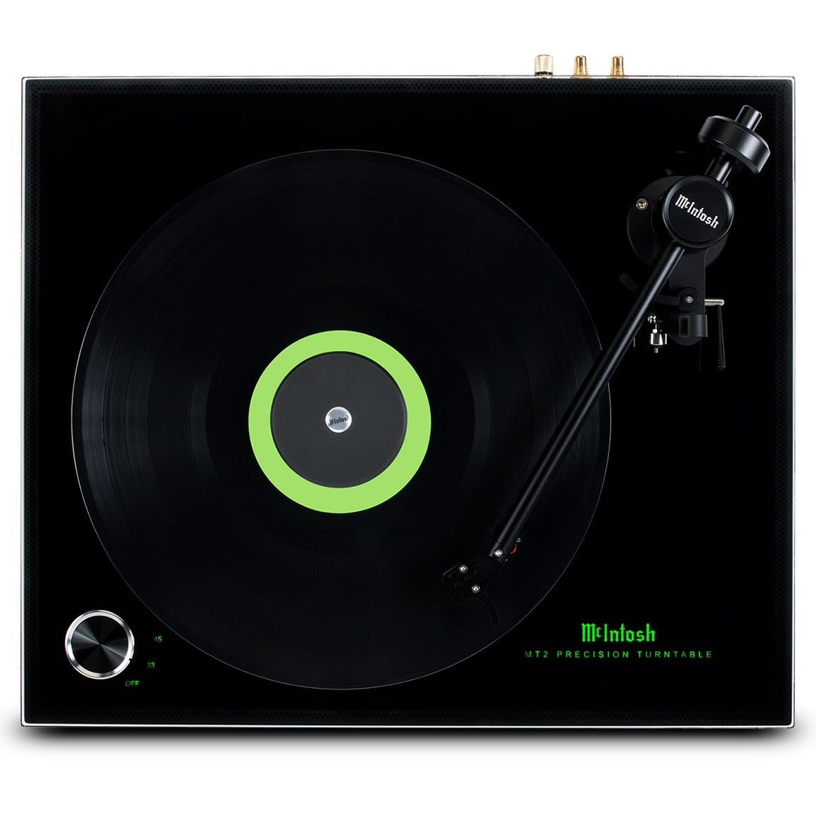 McIntosh MT2 / Tornamesa de precisión Hi-Fi