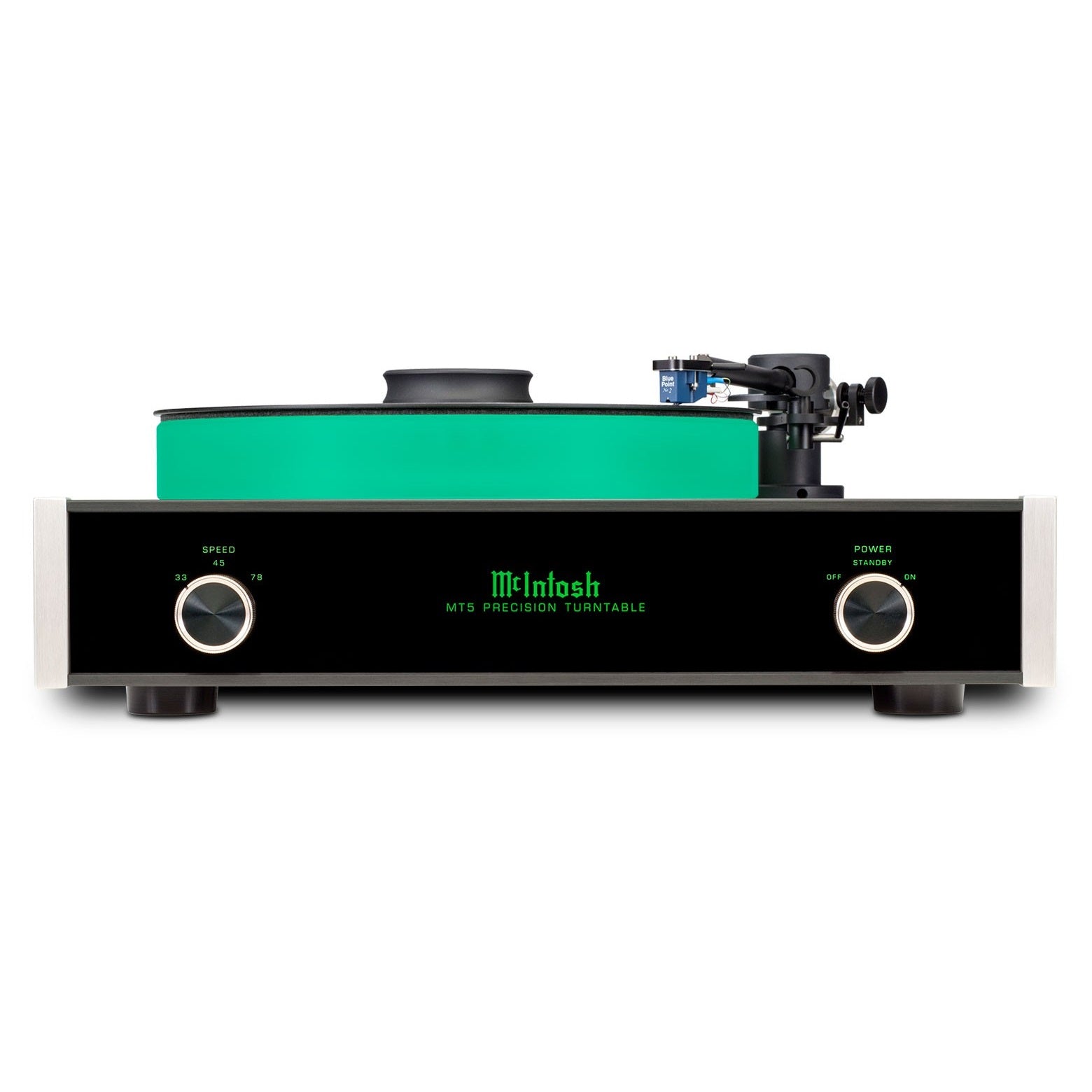 McIntosh MT5 / Tornamesa de precisión Hi-Fi