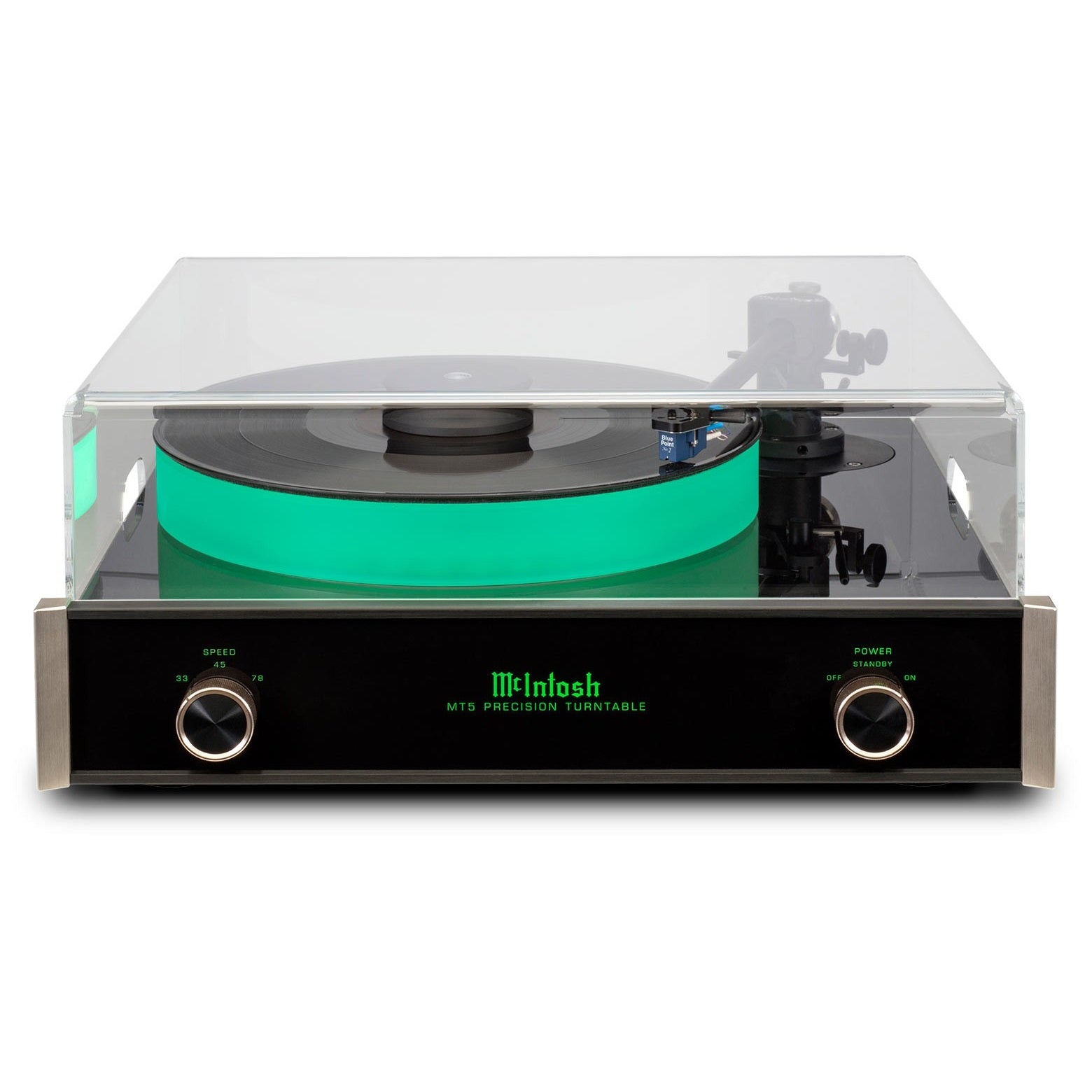 McIntosh MT5 / Tornamesa de precisión Hi-Fi