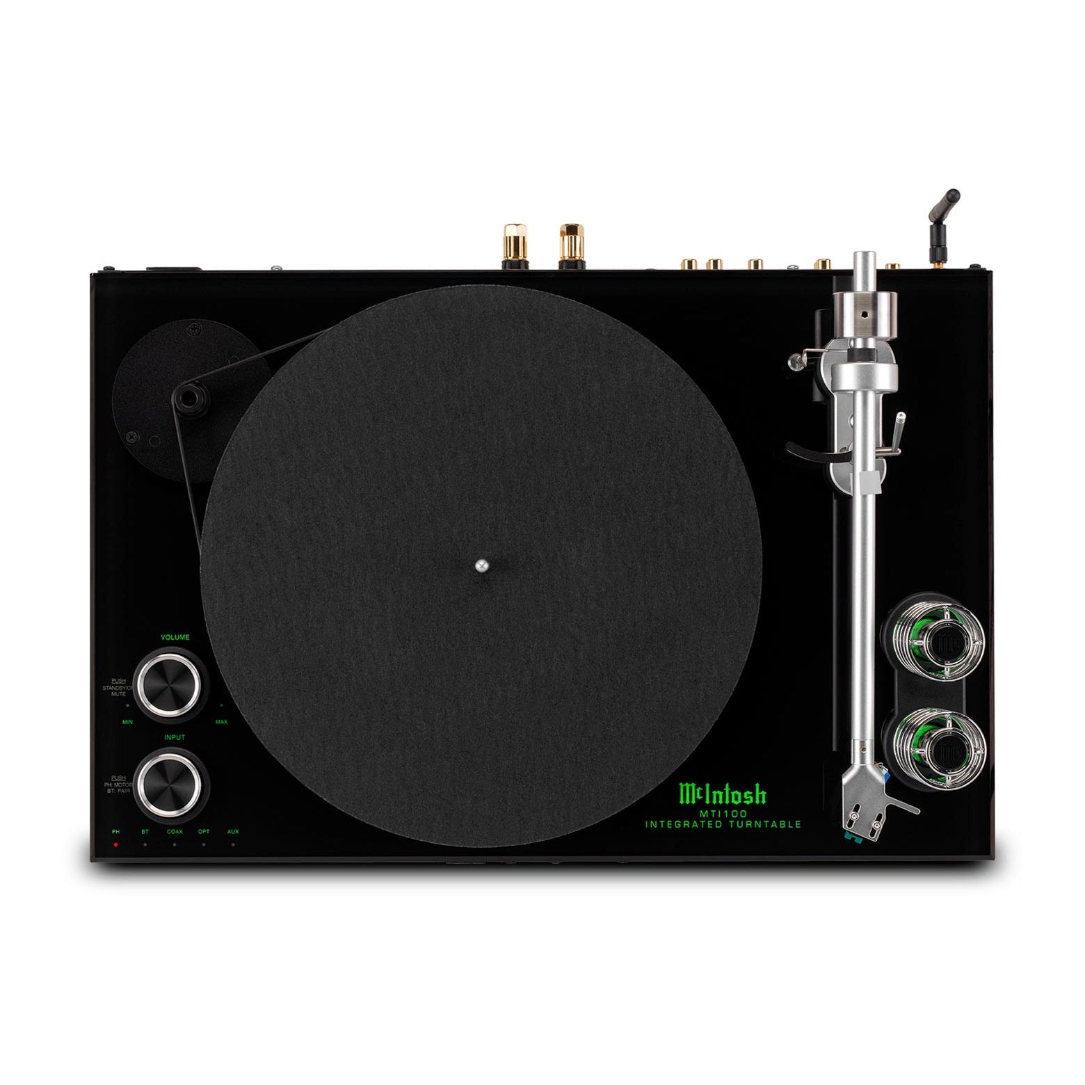 McIntosh MTI100 / Tornamesa con Amplificador Integrado Hi-Fi