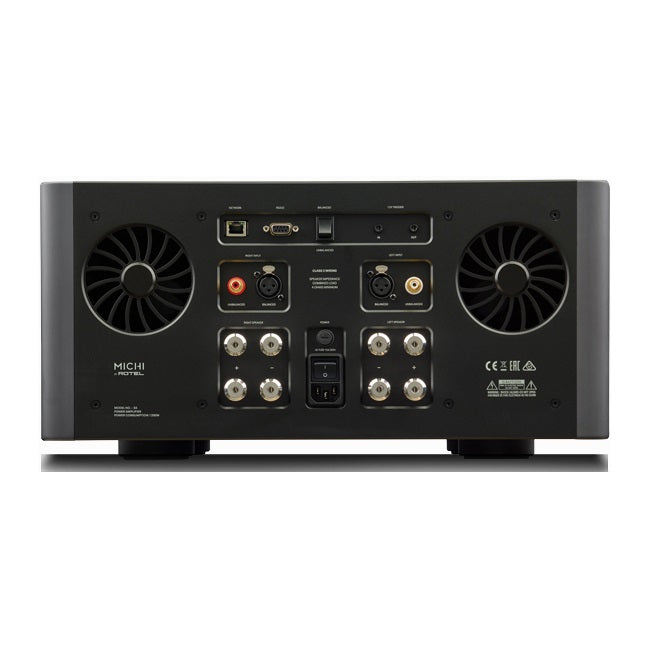 Michi S5 Etapa de Potencia Estereofónica de Alta Gama