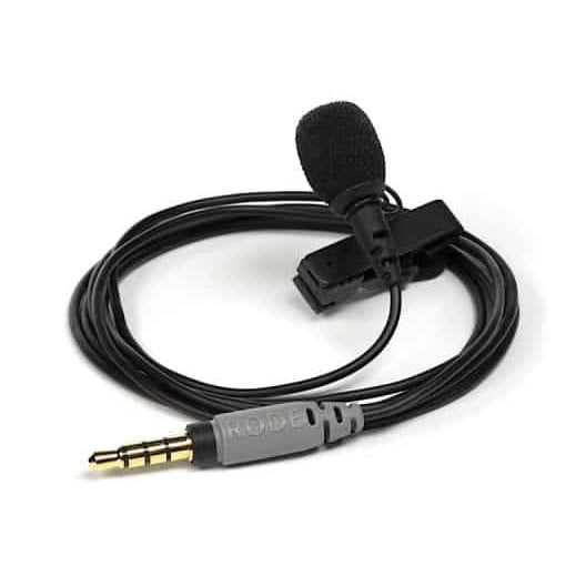 Micrófono Lavalier para Móvil, RODE Microphones SmartLav+ - Jupitronic Tienda en Linea