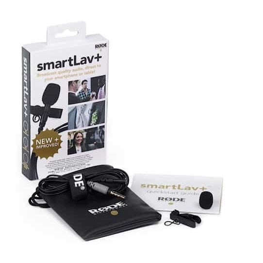 Micrófono Lavalier para Móvil, RODE Microphones SmartLav+ - Jupitronic Tienda en Linea