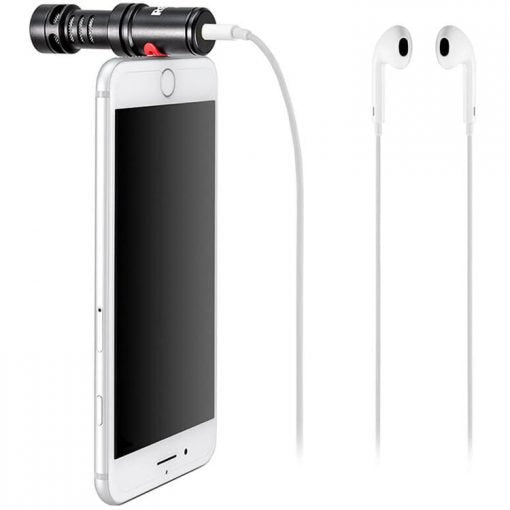 Micrófono Para iPhone, RODE Microphones VideoMic ME-L - Jupitronic Tienda en Linea