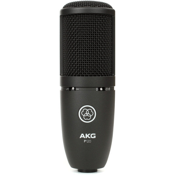Micrófono de Condensador, AKG P120 - Jupitronic Tienda en Linea