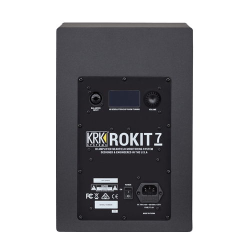 Monitor De Estudio 7", KRK Rokit 7 G4 - Jupitronic Tienda en Linea