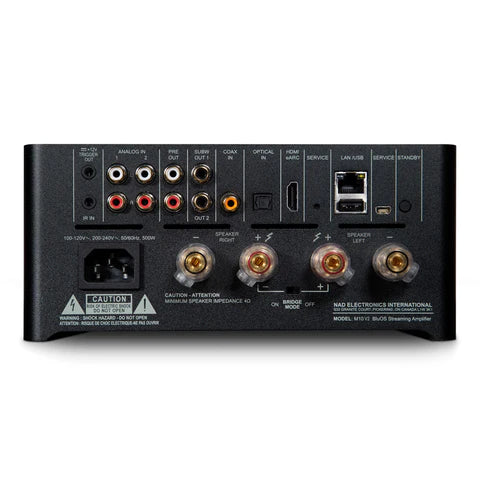 M10 V3 - Amplificador Estéreo