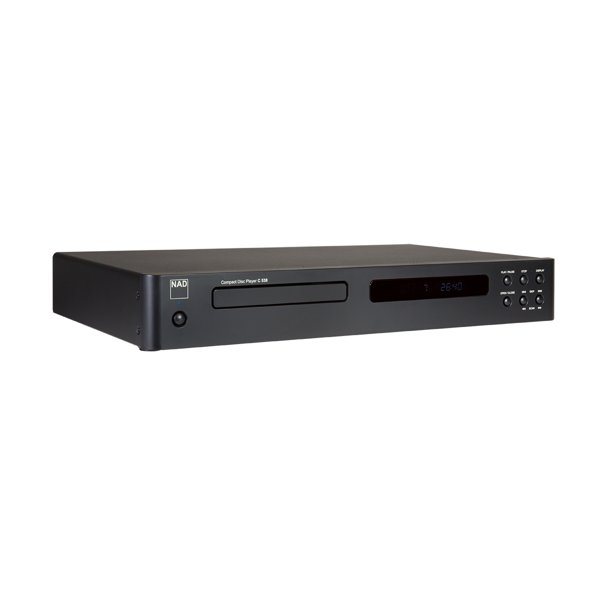 C 538 - Reproductor de CD