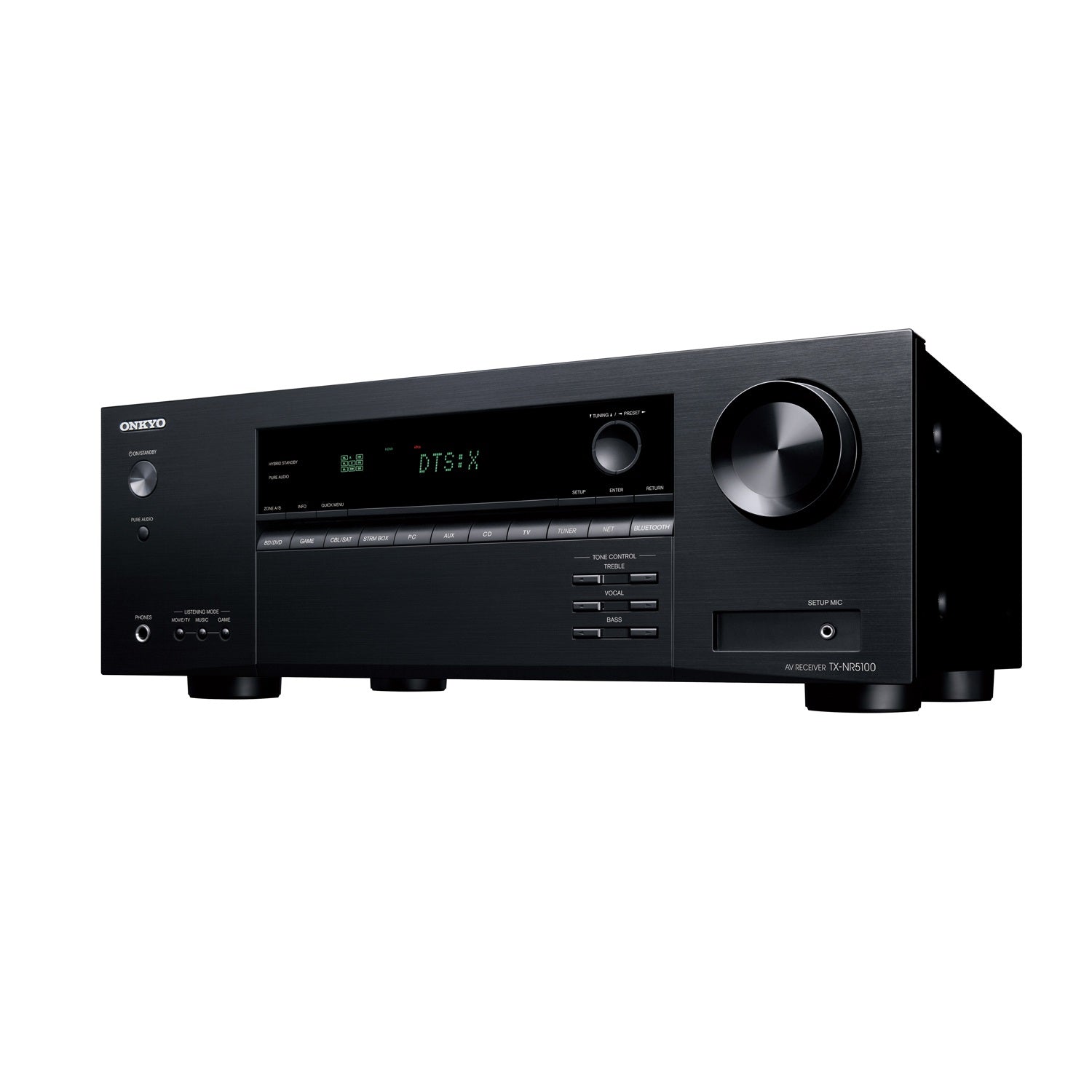 Onkyo TX-NR5100 Receptor AV 7.2 Canales