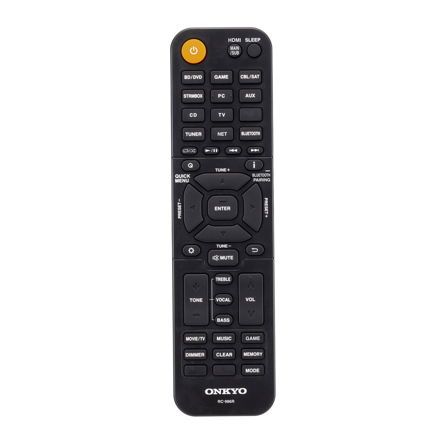 Onkyo TX-NR5100 Receptor AV 7.2 Canales