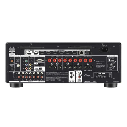 Onkyo TX-NR7100 Receptor AV 7.2 Canales