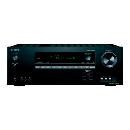 Onkyo TX-SR393 Receptor AV 5.1 Canales