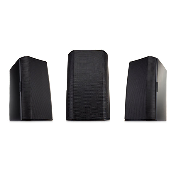 QSC AD-S4T Black - Par de Bocinasde muro