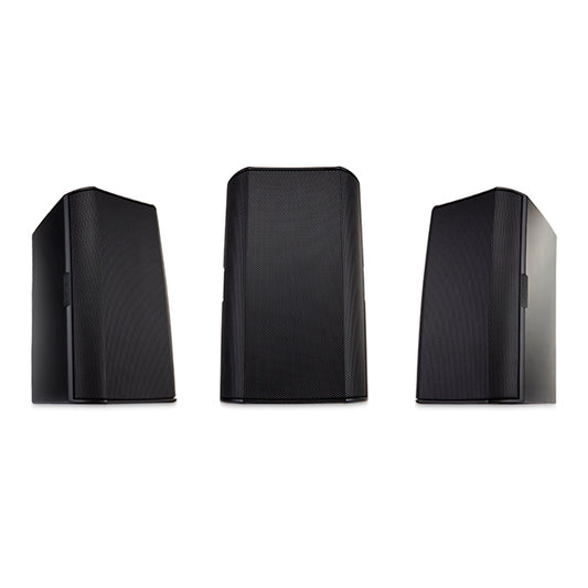 QSC AD-S4T Black - Par de Bocinasde muro