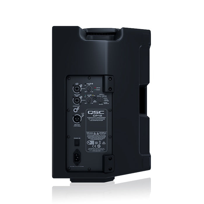 QSC CP12 Black  Bocina Amplificado Compacto 12"