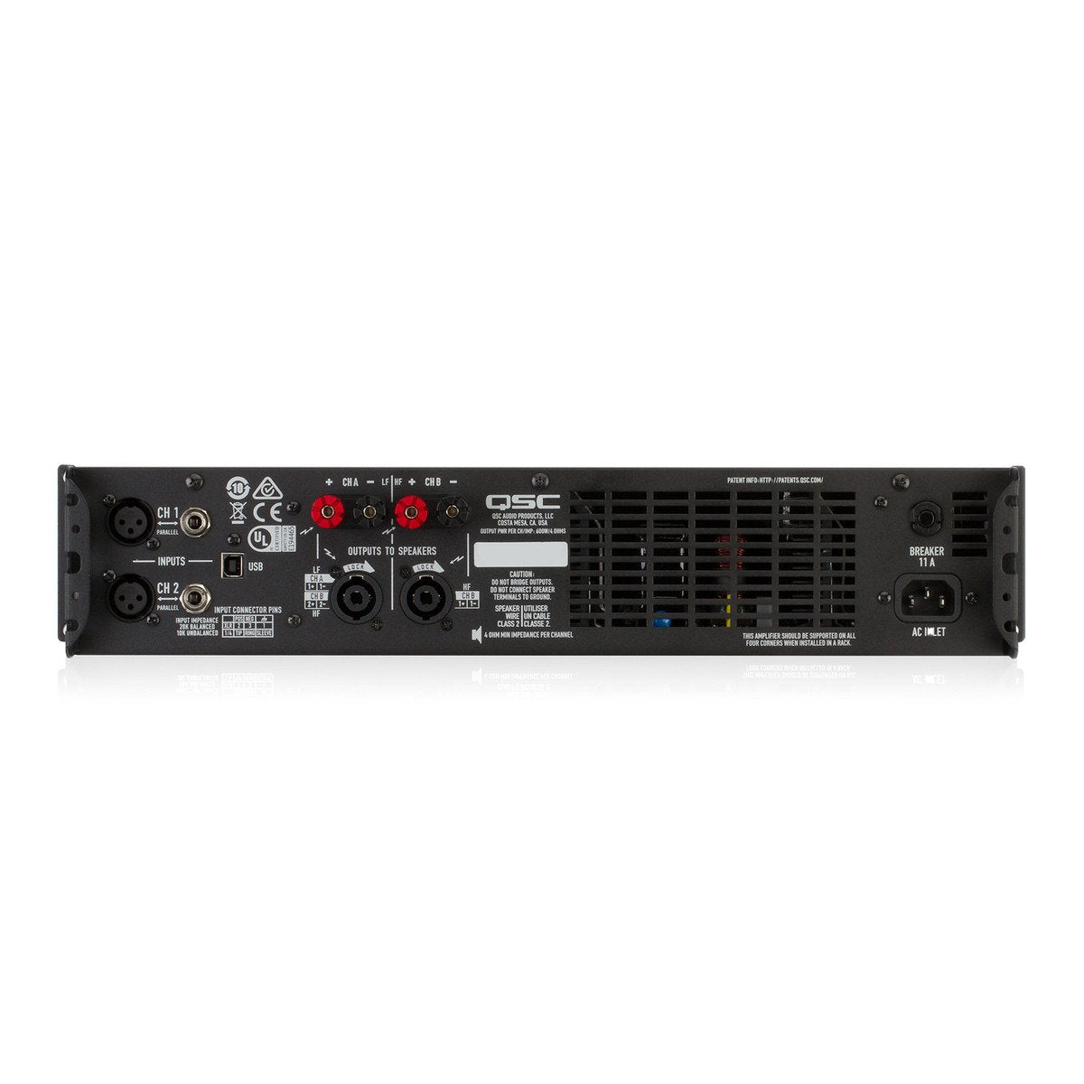 QSC GXD4 / Amplificador de Poder 
