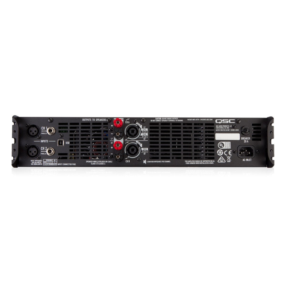 QSC GXD8 / Amplificador de Poder