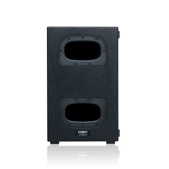 QSC KS112 Black Subwoofer Activo de 12" con Alta Potencia 