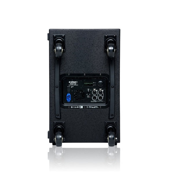 QSC KS112 Black Subwoofer Activo de 12" con Alta Potencia 